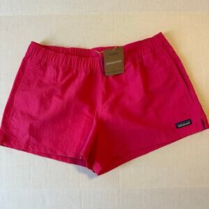 NEW Patagonia Women's Baggies Shorts Sz Medium Pink